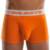 Big Boys orange boxer brief