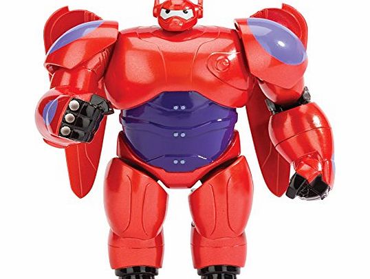 Big Hero 6 10cm Baymax Armoured Figure