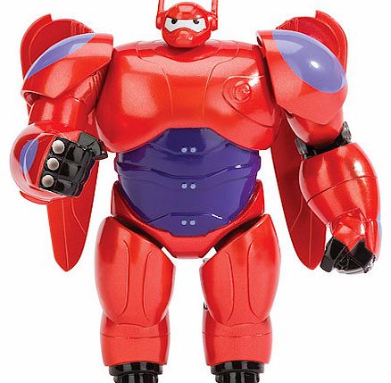 10cm Baymax in Armour Figure