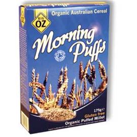 big Oz Organic Millet Puffs - 250g