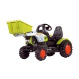 BIG Claas Tractor with Front Loader and Light