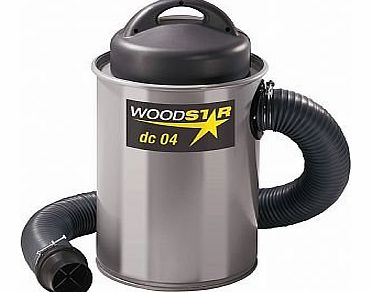 Bigger Saving Woodstar DC04 Metal Drum Dust Extractor