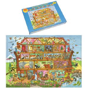 Bigjigs Toys 24 Piece Wooden Noah s Ark Puzzle
