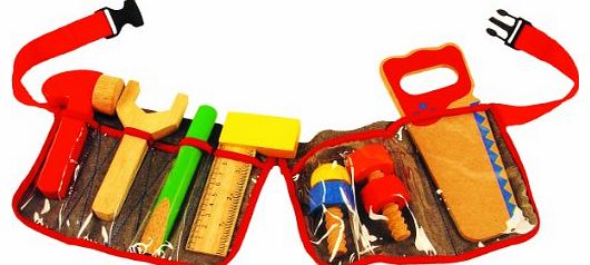 Bigjigs Toys Carpenters Accessories Belt