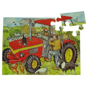 Bigjigs Toys Chunky 24 Piece Tractor Puzzle
