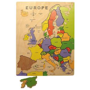 Bigjigs Toys Europe Wooden Inset Puzzle