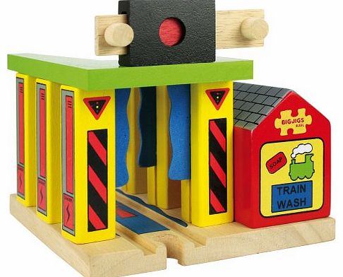 Bigjigs Toys Ltd Train Washer for Wooden Train Railway Systems