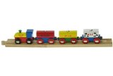 Bigjigs Toys Ltd Wooden Cereal Train and Carriages