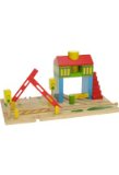 Bigjigs Toys Ltd Wooden Train Track Accessories - Signal Box (compatible with other leading brands) - Bigjigs Rail