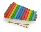 Bigjigs Toys Snazzy Wooden Xylophone