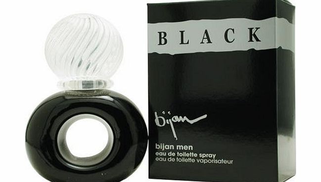 Bijan Black Eau De Toilette Spray 47 ml for Men by Giorgio Beverly Hills