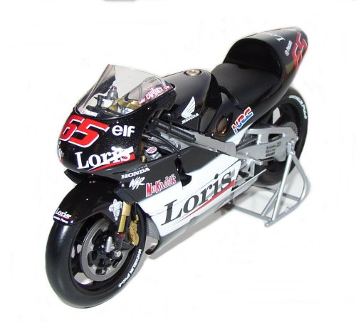Bikes 1:12 Scale Honda NSR 500 GP Bike 2001 - Loris Capirossi
