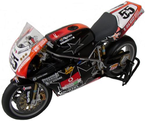 Bikes Ducati 1:12 Minichamps bike 998RS - R. Laconi