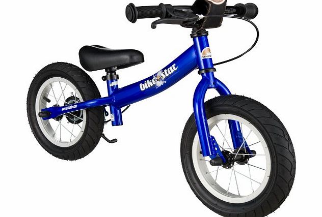 Bikestar bike*star 30.5cm (12 Inch) Kids Child Learner Balance Beginner Run Bike Sport - Colour Blue