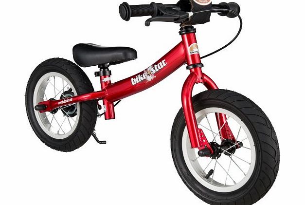 Bikestar bike*star 30.5cm (12 Inch) Kids Child Learner Balance Running Bike - Sport - Colour Red