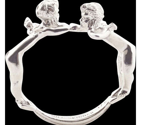 Bill Skinner Cherub Ring - Ring Size Medium