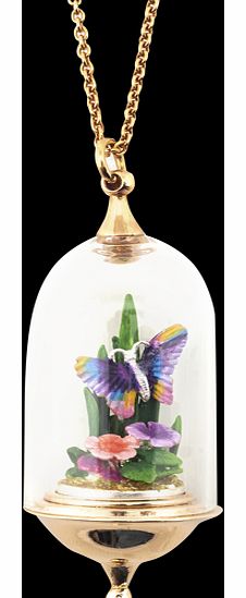Bill Skinner Curios Butterfly Pendant BS-NW050-G