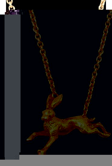 Bill Skinner March Hare Pendant BS-NW045-G