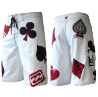 ALL IN BOARDSHORTS WHITE