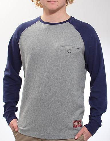 Borough Crew neck sweatshirt - Navy