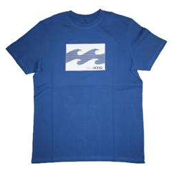 Box Logo T-Shirt - Vintage Royal