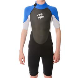 Boys Intruder Shorty 2/2mm Wetsuit - Blk