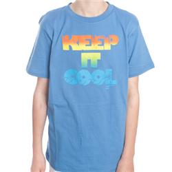 Boys Keep It Cool T-Shirt - Dusk