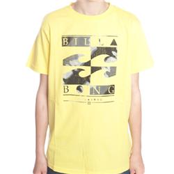 Boys Nebular T-Shirt - Rich Yellow