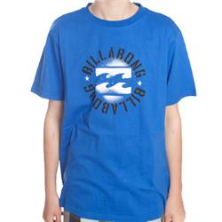 Boys Pavement T-Shirt - Blue Indigo