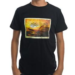 Boys Rasta Mixed SS T-Shirt - Sunset