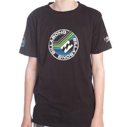 Boys Trail T-Shirt - Black