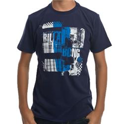Boys Underground SS T-Shirt - Navy