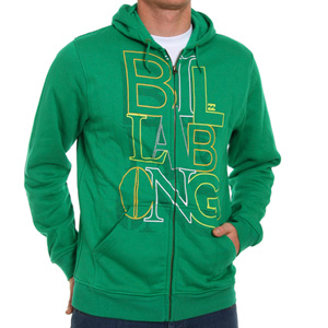 Billabong Devastation Zip hoody - Celtic Green