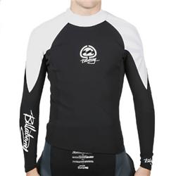 Equator LS Thermal Rashvest- Black/White