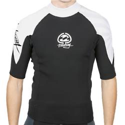 Equator SS Thermal Rashvest- Black/White