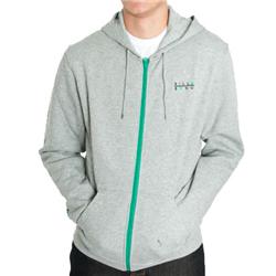 Escape Zip Hoody - Grey Heather