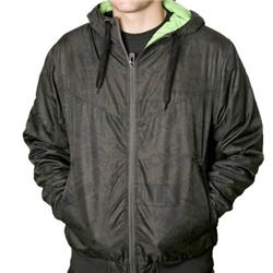 billabong First Whistle Jacket - Charcoal