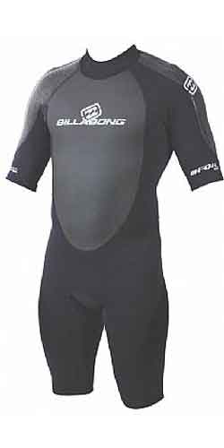 Billabong Foil 2mm Shorty Wetsuit 2005