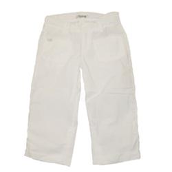 billabong Girls Haoga 3/4 Adjustable Pants - White
