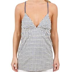 billabong Ladies Garnier Strap Top - Blue Indigo
