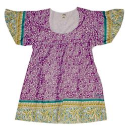 billabong Ladies Nan Top/Dress - Purple