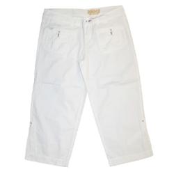 Ladies Nazca 3/4 Pants - White