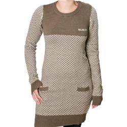 Ladies Salem Sweater Dress - Earth