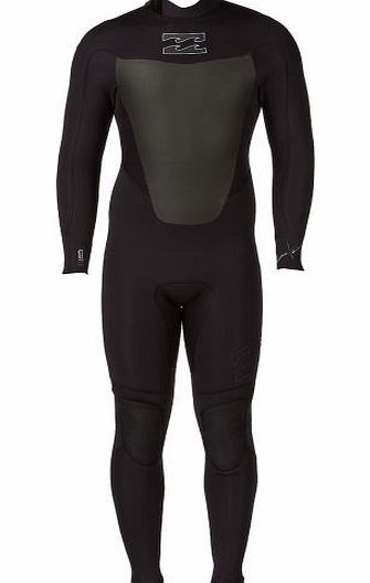 Billabong Mens Billabong Foil 5/4mm Back Zip Wetsuit -