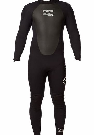 Billabong Mens Billabong Intruder 3mm Back Zip Wetsuit -