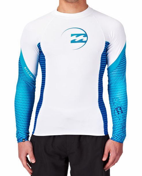 Billabong Mens Billabong Nucleus Long Sleeve Rash Vest -