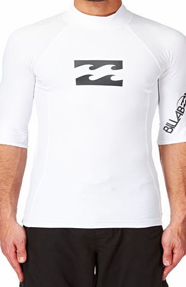 Billabong Mens Billabong Original Short Sleeve Rash Vest