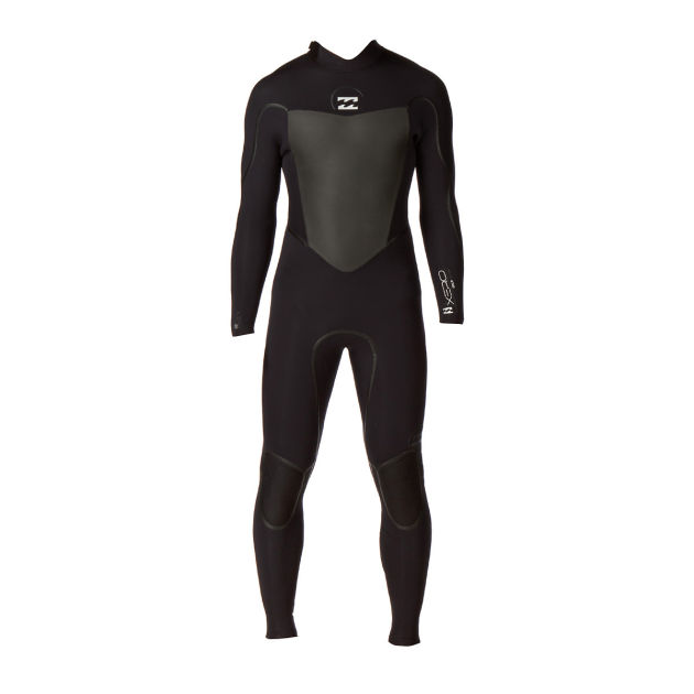 Billabong Mens Billabong Xero Gold 5/4mm Back Zip Wetsuit