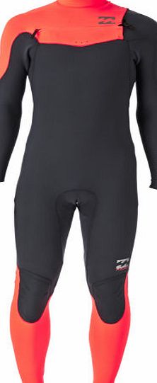 Billabong Mens Billabong Xero Pro 3/2mm Chest Zip Wetsuit