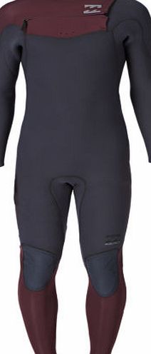 Billabong Mens Billabong Xero Pro 5/4mm Chest Zip Wetsuit